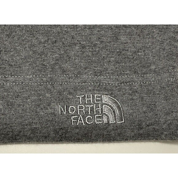 The North Face XL Pullover Gray 3/4 Sleeve Funnel Turtle Neck Top Womens - Picture 8 of 9